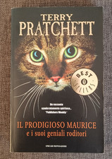 Terry pratchett prodigioso usato  Roma