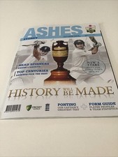 Ashes 2010 official for sale  LIVERPOOL