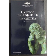Cicerone senectute amicitia usato  Alessandria