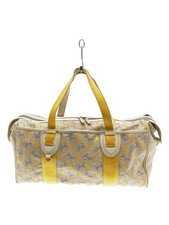 Bolsa de cano Celine PVC padrão todo bege usada comprar usado  Enviando para Brazil
