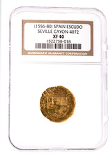 Spain escudo 1556 for sale  Olympia