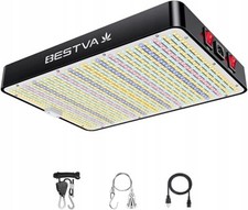 Używany, Nowa Lampa LED do roślin BESTVA 2000W Full Spectrum Grow Light na sprzedaż  PL