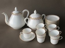 Service café porcelaine d'occasion  Sennecey-le-Grand