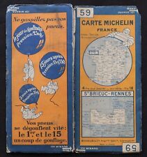Carte michelin brieuc d'occasion  Nantes-