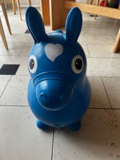 Rody hüpfpferd blau gebraucht kaufen  Rastatt