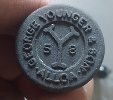 George younger alloa for sale  PAISLEY