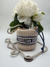 Christian Dior Bolsa de Palha Mini Bolsa de Ombro Novidade VIP Limitada - Nova Sem Caixa comprar usado  Enviando para Brazil