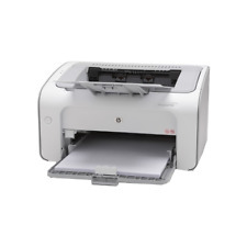 Używany, Drukarka laserowa HP LaserJet Pro P1102 CE651A DIN A4 S/W USB *NOWA* 18 stron/min. na sprzedaż  Wysyłka do Poland