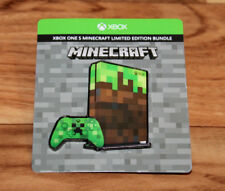 Usado, Pin emblema raro Minecraft Xbox One S edição limitada pacote Gamescom 2017  comprar usado  Enviando para Brazil
