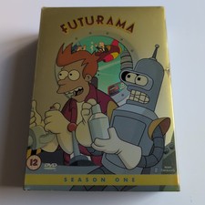 Futurama series complete for sale  DARLINGTON