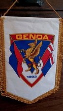 Gagliardetto calcio genoa usato  Firenze