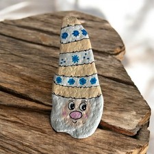 Echter handbemalter naturstein gebraucht kaufen  Bützow