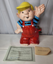 Edição Limitada "Dennis The Menace Gallery Cookie Jar" por Treasure Craft *COMO ESTÁ*, usado comprar usado  Enviando para Brazil
