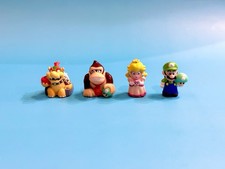 [4conjunto] Mario Party Vintage Mini Figura Japão Bath Bomb Ofuro De Pon Nintendo comprar usado  Enviando para Brazil