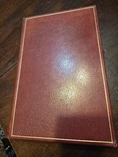 The Girl With The Golden Eyes, Balzac, Peacock Press 1928 FULL LEATHER!!!, usado comprar usado  Enviando para Brazil