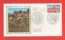 Usado, Mesa FDC 1977 - Europa Village Provence (Ref. 1030) comprar usado  Enviando para Brazil
