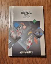 Manuale uso olivetti usato  Pavia