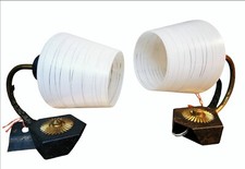 Light fixtures pair d'occasion  Expédié en Belgium