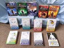 artemis fowl 2019 book for sale  BURY
