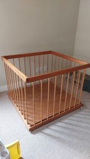 Wooden playpen for sale  YORK