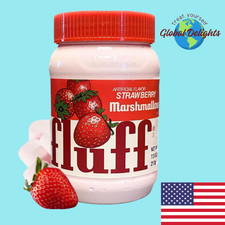 Fluff marshmallow strawberry for sale  NORWICH