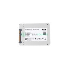 Unidade de Estado Sólido Crucial CT250MX500SSD1 250GB SATA SSD 2.5" 6Gbps comprar usado  Enviando para Brazil