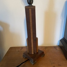 Art deco wooden for sale  WREXHAM
