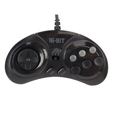Controle de jogo 16 bits 6 botões para Sega Genesis Sega Genesis controle USB comprar usado  Enviando para Brazil