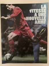 Publicite 2009 nike d'occasion  France
