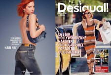 Publicite advertising desigual d'occasion  Tours-