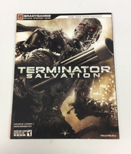 Terminator Salvation Guia Oficial de Estratégia Brady PS3 Xbox 360, usado comprar usado  Enviando para Brazil