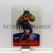 Saint seiya lamincards usato Saint seiya lamincards usato  Cittadella