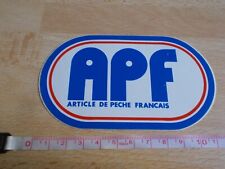 Apf sticker french d'occasion  Expédié en Belgium
