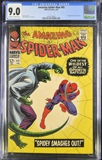 Amazing Spider-Man #45 - Marvel Comics 1967 CGC 9.0 3ª aparição do Lagarto, usado comprar usado  Enviando para Brazil