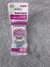 Sanyo mc60 micro for sale  CHESTER