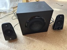 Logitech thx lautsprecher gebraucht kaufen  Althütte