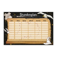 Harry potter stundenplan gebraucht kaufen  Leipzig