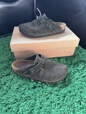 Birkenstock black grey for sale  DERBY