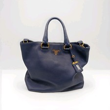 Prada handtasche blue gebraucht kaufen  Berlin