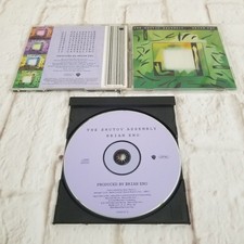 The Shutov Assembly Brian Eno CD 1992 Opal comprar usado  Enviando para Brazil