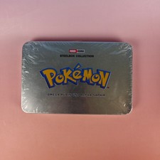 POKEMON STEELBOX COLLECTION OMEGA RUBIN UND ALPHA SAPHIR METAL BOX GERMAN comprar usado POKEMON STEELBOX COLLECTION OMEGA RUBIN UND ALPHA SAPHIR METAL BOX GERMAN comprar usado  Enviando para Brazil