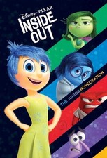 Inside Out Junior Novelization (Disney/Pixar Inside Out) by Random House Disney comprar usado  Enviando para Brazil