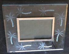 Crystal glass frosted for sale  Kerrville