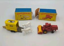 Vintage lot matchbox for sale  Granville