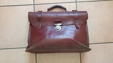 Cartable ancien cuir d'occasion  Meudon