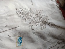 Importante tovaglia lino usato  Roma