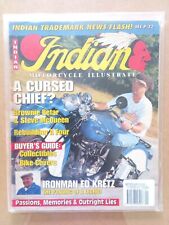 Indian motorcycle illustrated for sale  COULSDON