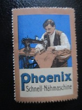 Reklamemarke phoenix nähmasch gebraucht kaufen  Deutschland