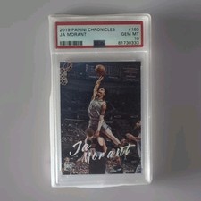 Morant 2019 panini usato  Ozzano dell'Emilia