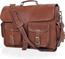 Treated leather laptop for sale  USA